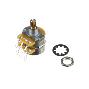 Потенціометр для гітари Fender Dual 500K/250K Split Shaft Potentiometer (301541) зображення 1