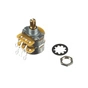 Потенціометр для гітари Fender Dual 500K/250K Split Shaft Potentiometer (301541) - зменшене зображення 1