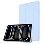 Чехол для планшета BeCover Tri Fold Soft TPU Silicone Apple iPad Pro 11" M5 2025 Light Blue (715993) - уменьшенное изображение 2