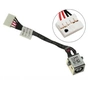 Роз'єм живлення ноутбука з кабелем Dell PJ726 (7.4mm x 5.0mm + center pin), 5-pin (A49106) - зменшене зображення 1