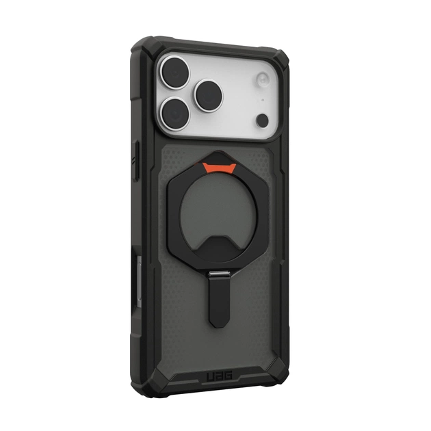 Чохол до мобільного телефона UAG iPhone 17 Pro Max Plasma XTE MagSafe Black/Pop Orange (114528114097) - picture 3