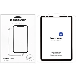 Скло захисне BeCover 10D Apple iPad Air 10.9 2020/2022 Black (710575) зображення 1