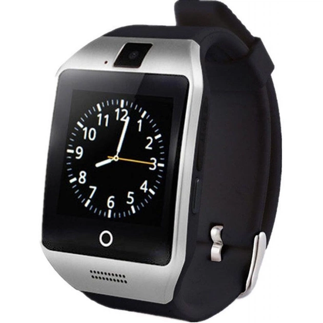 Смарт-годинник UWatch Q18 Silver (F_50714) - зображення 1