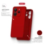 Чохол до мобільного телефона Intaleo SoftShell Xiaomi Redmi Note 14S 4G Red (1283126624964) - зменшене зображення 5
