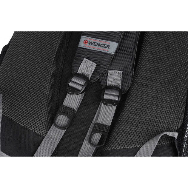 Рюкзак для ноутбука Wenger 16" Pillar Black/Gray (600633) - picture 12