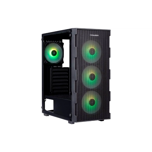 Корпус для ПК Prologix E115 Black - изображение 1