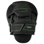 Лапи боксерські PowerPlay 3044 Pro Carbon Ultra Series Чорно-Зелені (PP_3044_Bl/Green) - уменьшенное изображение 5