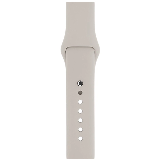 Ремінець до смарт-годинника Armorstandart Sport Band (3 Straps) для Apple Watch 49/46/45/44/42 (Series 1-3) Beige (ARM65087) - зображення 1