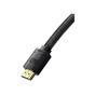 Кабель мультимедийный HDMI M to HDMI M 1.0m V2.1 Baseus (CAKGQ-J01) - уменьшенное изображение 2