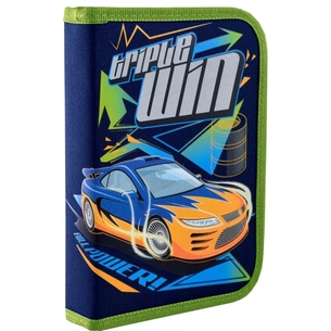 Пенал 1 вересня Win твердий одинарний без клапана (532210) зображення 1