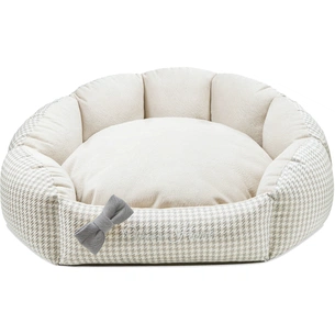 Лежак для тварин Chloe's Home Берлін S бежевий (CLH4791) зображення 1