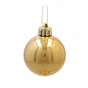 Ялинкова іграшка Chomik пластикові кульки 16 шт, 4 см, золотисті (5900779893856_3) - зменшене зображення 2