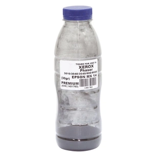 Тонер Xerox Ph3010/3040/3045, 30г Black Premium AHK (1401763) зображення 1