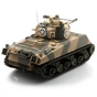 Танк VSTank PRO US M4A3 Sherman 1:24 HT IR (Desert RTR Version) (A03102315) - зменшене зображення 3