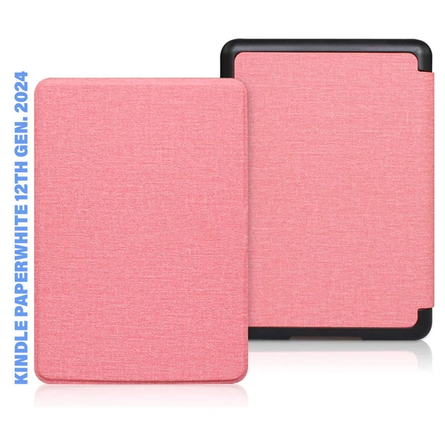 Чохол до електронної книги BeCover Smart Case Amazon Kindle Paperwhite 12th Gen. 2024 7"/Colorsoft (2024) Rose Gold (712851) - зображення 1