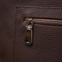 Сумка Shvigel Шкіряна Коричнева (16363) - зменшене зображення 11