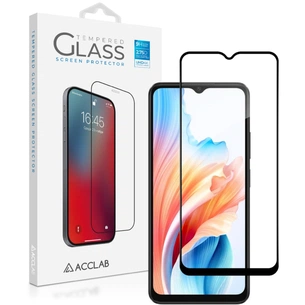 Скло захисне ACCLAB Full Glue Oppo A38 5G Black (1283126582462) зображення 1