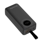 Батарея універсальна ColorWay 30 000 mAh EnergyPlus PD/18W, QC3.0/22.5W, Black (CW-PB300LPB4BK-PDD) - зменшене зображення 5