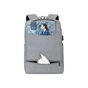 Рюкзак для ноутбука RivaCase 15.6" 8363 Biscayne, Grey - зменшене зображення 2