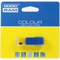 USB флеш накопичувач Goodram COLOUR 8 GB UKRAINE, Blue/Yellow (PD8GH2GRCOBYR9) - зменшене зображення 1