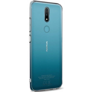 Чохол до мобільного телефона MakeFuture Nokia 2.4 Air Case (Clear TPU) (MCA-N24) зображення 1