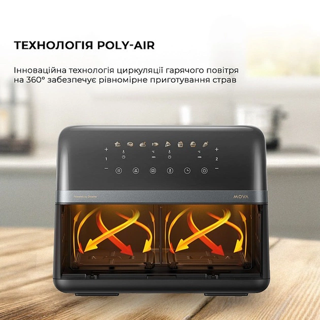 Мультипіч Mova FD20 Pro Black (AF-5518ATB) - зображення 12