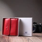 Гаманець ST Leather З натуральної шкіри Червоний (22720) - зменшене зображення 11
