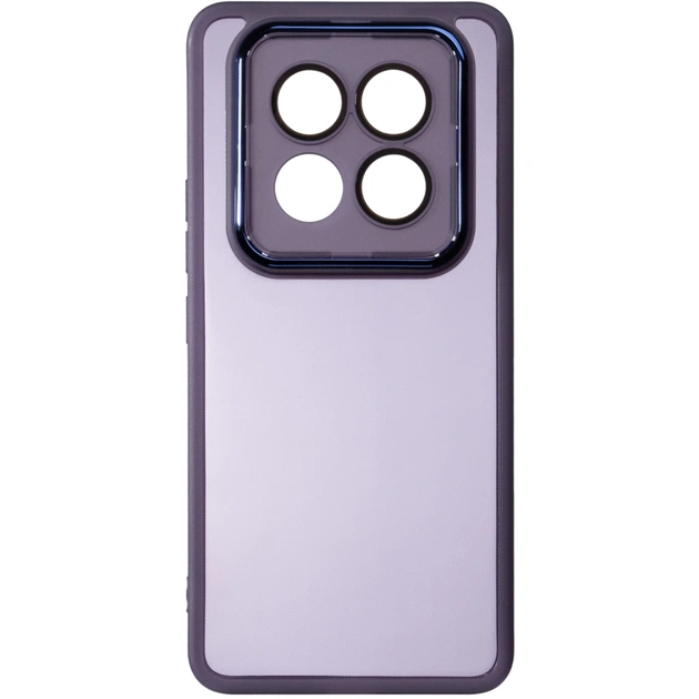 Чохол до мобільного телефона Armorstandart Shade Xiaomi Redmi Note 15 Pro 4G Dark Violet (ARM89861) - зображення 1