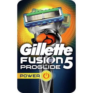 Бритва Gillette Fusion5 ProGlide Power Flexball з 1 змінним картриджем (7702018388646) зображення 1