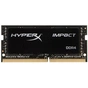 Модуль пам'яті для ноутбука SoDIMM DDR4 8GB 2400 MHz HyperX Impact Kingston Fury (ex.HyperX) (HX424S14IB/8) - зменшене зображення 1