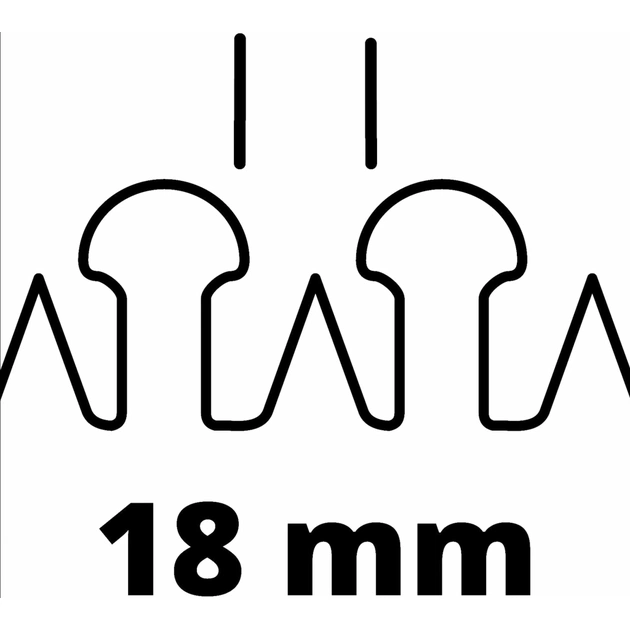 Кущоріз Einhell телескопічний GC-HH 18/45 Li T - Solo PX, 18V, 450м, 3.5кг (без АКБ та ЗП) (3410585) - picture 9