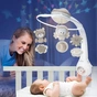 Мобіле Infantino 3 в 1 з проєктором Сірий (004915I) - зменшене зображення 3