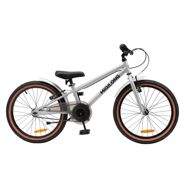 Дитячий велосипед Miqilong ST 20" срібний (RBB-ST20-SILVER) - picture 4