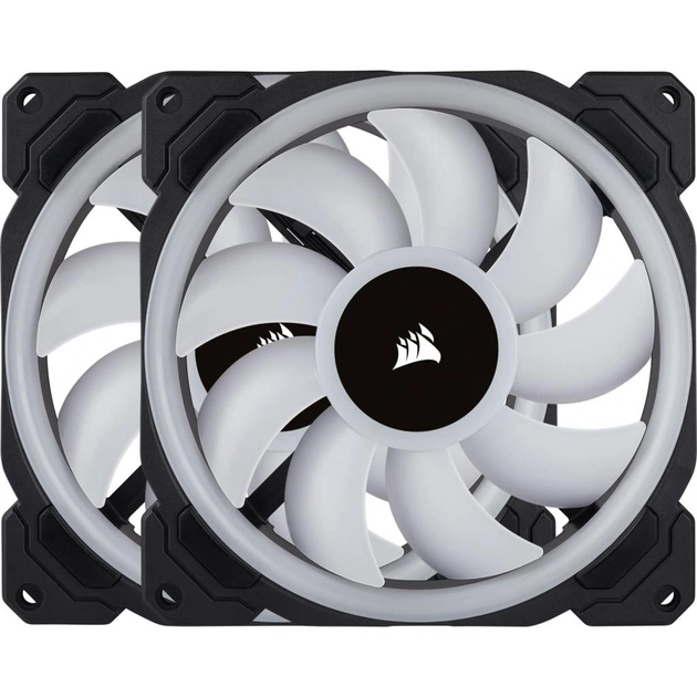 Кулер до корпусу Corsair LL140 RGB Twin Pack (CO-9050074-WW) - изображение 1