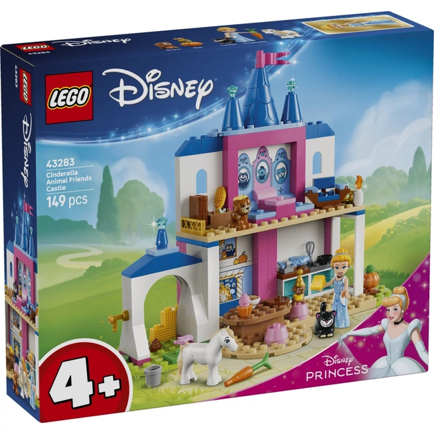Конструктор LEGO Disney Princess Замок Попелюшки та її друзів-тварин (43283) - зображення 1