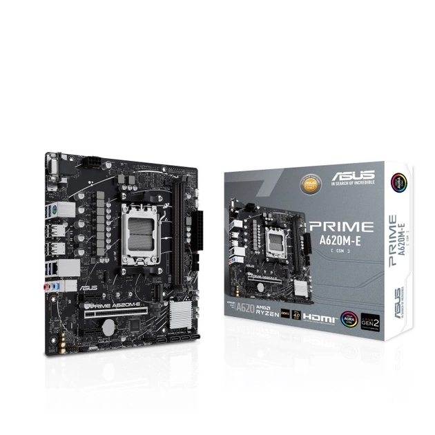 Материнська плата Asus Prime A620M-E-CSM Socket AM5 - изображение 1