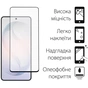 Скло захисне Dengos Full Glue Samsung Galaxy S26 Black (TGFG-442) - зменшене зображення 2
