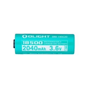 Акумулятор Olight 18500 2040mAh для Odin mini (ORB-185C20) зображення 1