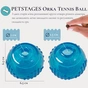Іграшка для собак Petstages Тенісний м'яч 6.5 см (0871864002352) - зменшене зображення 7