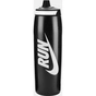 Пляшка для води Nike REFUEL BOTTLE 32 OZ N.101.5419.069.32 чорний, білий 946 мл (197774013654) - зменшене зображення 1