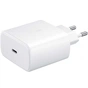 Сетевое зарядное устройство Samsung EP-TA845 45W Type-C White (EP-TA845NWE) OEM - уменьшенное изображение 1