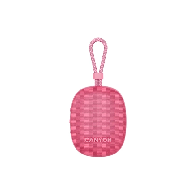 Акустична система Canyon OnMove 12 Pink (CNE-CBTSP12PK) - зображення 1