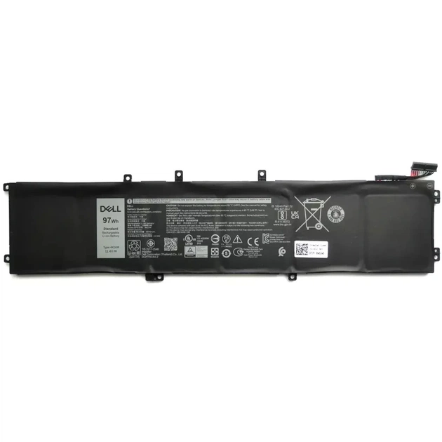 Аккумулятор для ноутбука Dell G7-7700 4K1VM, 4250mAh (68Wh), 4cell, 15.2V, Li-ion (A47876) - изображение 1