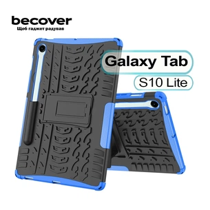 Чохол до планшета BeCover Samsung Galaxy Tab S10 Lite SM-X400/406 10.9" Blue (713824) зображення 1