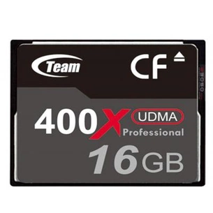Карта пам'яті Team Compact Flash 16GB 400X (TCF16G40001) зображення 1