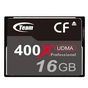 Карта пам'яті Team Compact Flash 16GB 400X (TCF16G40001) - зменшене зображення 1