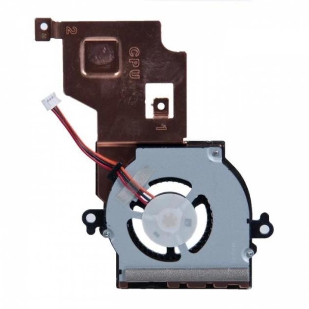 Вентилятор ноутбука Samsung NF210/DC(5V,0.19A) 4(3)pin c СО M-935-11 (BA62-00543D/NF210) - изображение 1