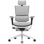 Офісне крісло GT Racer X-801L Light Gray (X-801L Light Gray (W17-1)) - зменшене зображення 2