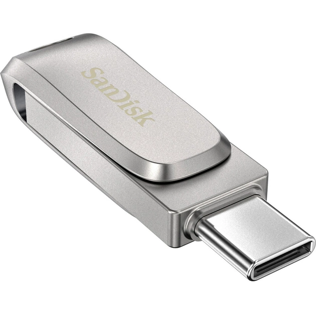 USB флеш накопичувач SanDisk 1TB Ultra Dual Luxe Silver USB 3.2/Type-C (SDDDC4-1T00-G46) - picture 5