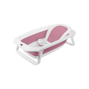 Ванночка Lionelo Babybuble Pink Magnolia (LOC-BABY BUBBLE PINK MAGNOLIA) зображення 1